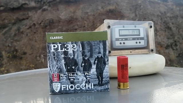 Тест отстрел патронов FlOCCHI 32г. смотреть онлайн