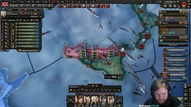 Hearts of Iron IV | Man the Guns - Shipyard of Democracy (UK) | 44 смотреть онлайн