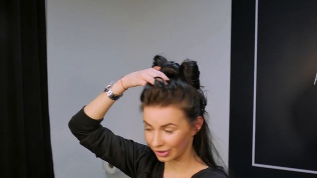 Влог №9 Быстрая прическа на каждый день , детская прическа БАНТИК смотреть онлайн
