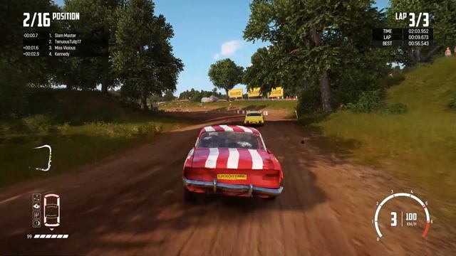Wreckfest (Xbox Series X) - Ultra High Graphics Gameplay [4K 60FPS HDR] смотреть онлайн