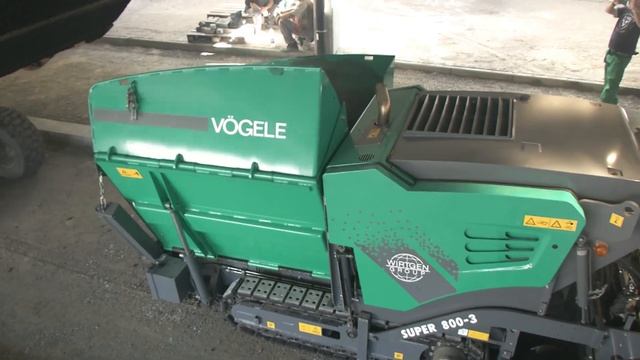 VÖGELE SUPER 800- 3i - Murrhardt, Germany смотреть онлайн