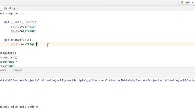 Python # 45 Constructor , Self ,Comparing Objects смотреть онлайн