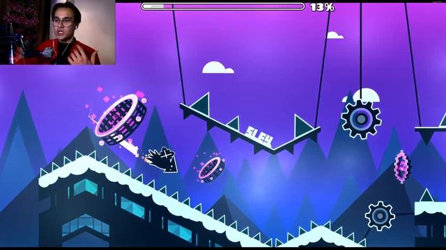 ШИКАРНЫЙ НОВОГОДНИЙ ДЕМОН!!! (Freezing Point) ► Geometry Dash #60 смотреть онлайн