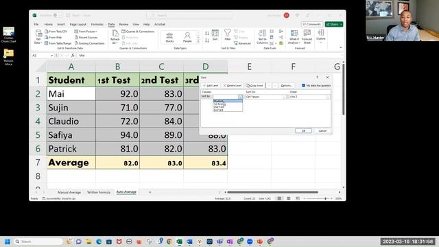 March 16, 2023 - Microsoft Excel Intermediate Skills смотреть онлайн