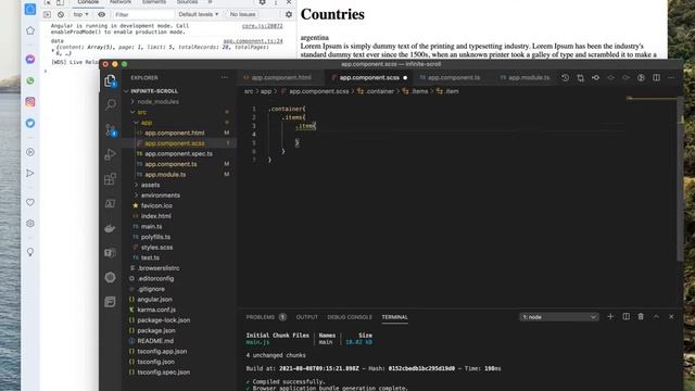 Infinite scrolling - Part2 - how to implement using Angular 8+ смотреть онлайн