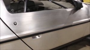 "Она простояла 36 лет в гараже. Капсула времени: DeLorean DMC-12 1981-го года"