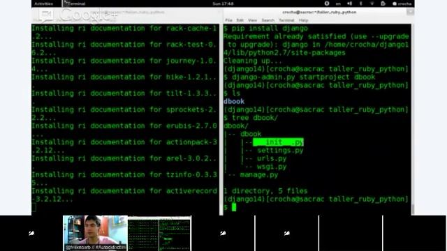 Ruby vs Python (Raund 3) смотреть онлайн