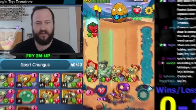 Comebacks From Insane Opponent's Luck @FryEmUp Highlights | PvZ Heroes Moments (@HighlightEmUp) смотреть онлайн