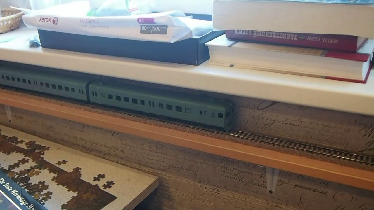 2 ЭР22 из КИТа,пока без окраски. смотреть онлайн