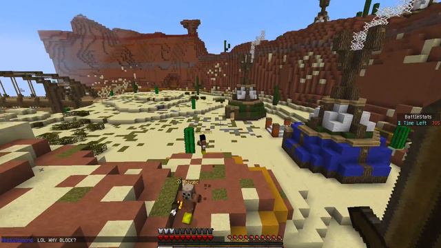 Minecraft - Ковбои и Индейцы