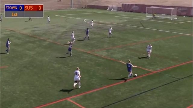 Etown College #10 freshman year, first game смотреть онлайн