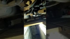 Замена пыльников шрусов Вито 639