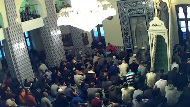 Пятничная проповедь 07.11.2014 - Пост в Исламе как вид поклонения Всевышнему смотреть онлайн