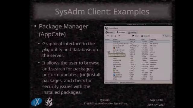 Ken Moore: SysAdm - BSDCan 2017 смотреть онлайн