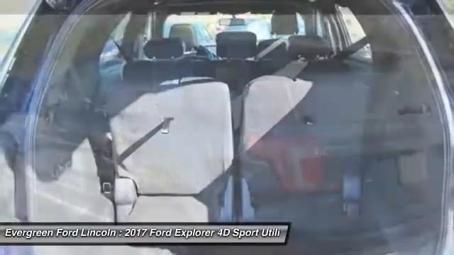2017 Ford Explorer Issaquah WA 17-3478 смотреть онлайн