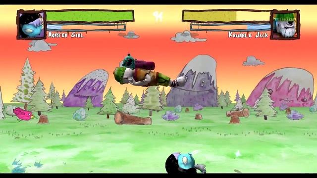 FrightShow Fighter |Demo| смотреть онлайн