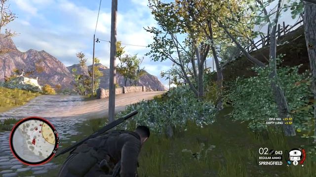 Sniper Elite 4 Nintendo Switch Gameplay (1st Mission) смотреть онлайн