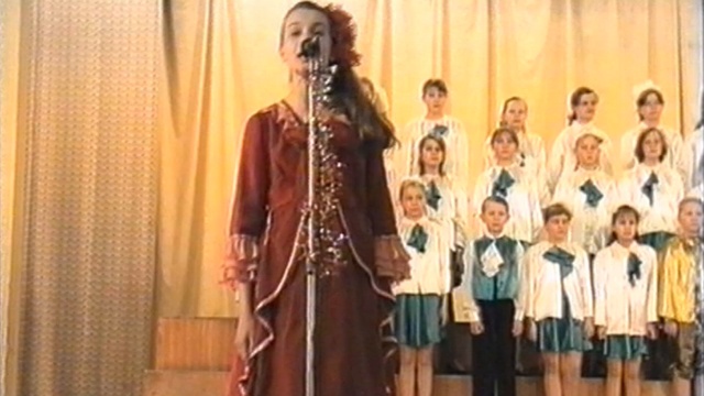 Ария Репризы - Настя Кожевникова (с концерта 1997 г.) смотреть онлайн