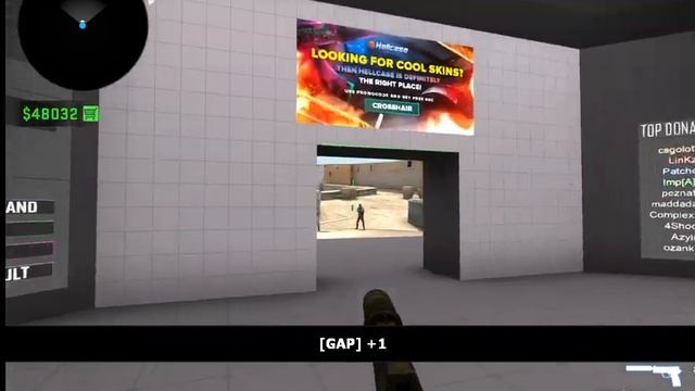 Настройка прицела в CS:GO смотреть онлайн