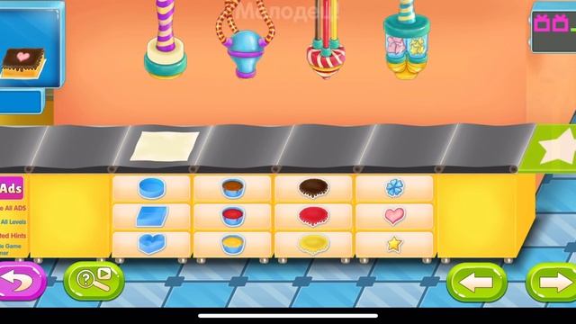 ИГРА ДЕТСВА?|| cake maker || готовлю тортики ? смотреть онлайн