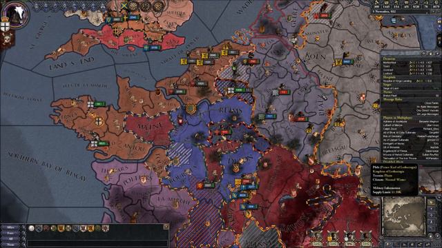 (Lost Stream) Crusader Kings 2: Multiplayer- Brittany #15 смотреть онлайн