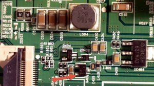 LG 43LH513H замена MP3378E, не включается.