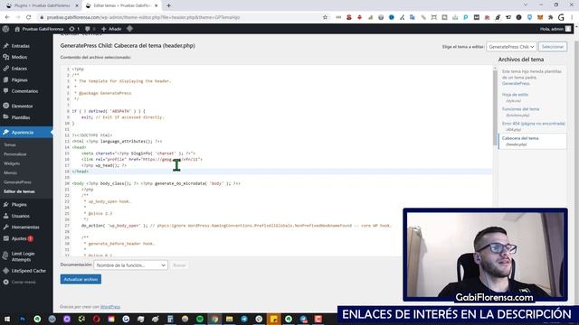 ➤ Qué es y Utilidad del EDITOR DE TEMAS en WORDPRESS смотреть онлайн