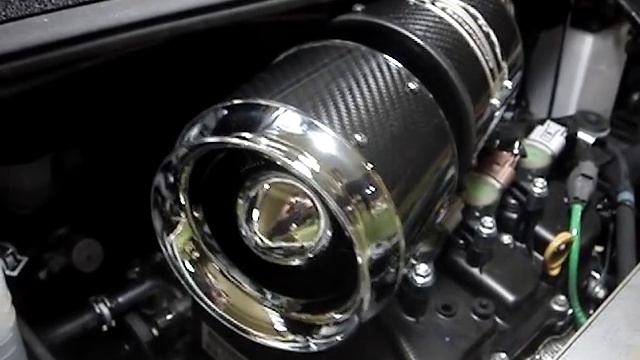 DAIHATSU MOVE / MOVE CONTE CARBON CHAMBER AIR INTAKE смотреть онлайн