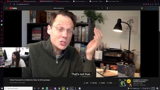 Huge Roblox Drama смотреть онлайн