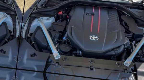 Toyota GR Supra 2023 Manual Gearbox Firstlook Engine and Price Review