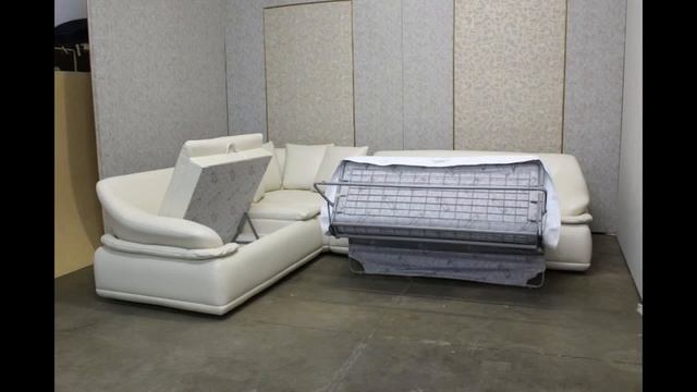Модульный диван Хуго повышенной комфортности. Comfortable sofa смотреть онлайн