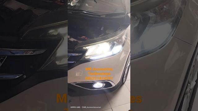 bohlam led headlamp crv gen 4 h11 Autovision 3 warna mantap смотреть онлайн
