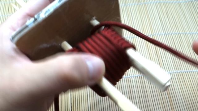 How to Tie a Large Monkey's Fist with DIY Jig (1.5", 7 Passes) Tutorial смотреть онлайн