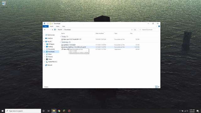 Installing Fabric with Optifine for Minecraft 1.15.2+ смотреть онлайн