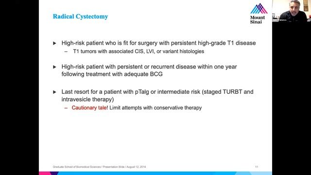 nMIBC Guidelines, Cystectomy and Metabolic Derangement's - EMPIRE Urology In Service Review смотреть онлайн
