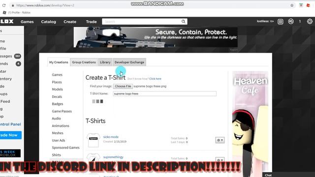 HOW TO GET FREE SUPREME IN ROBLOX 2019!!! смотреть онлайн