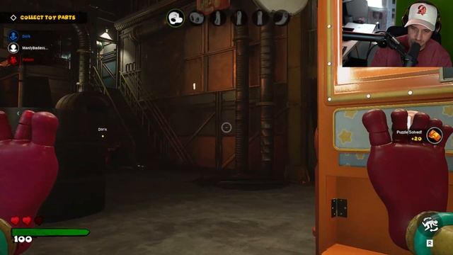 PROJECT PLAYTIMES NEW KILLER CLOWN IS HORRIFYING! | Project Playtime Phase 2 Incineration смотреть онлайн