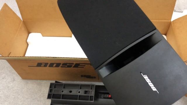 Bose 161 Full Box - Made in Mexico смотреть онлайн