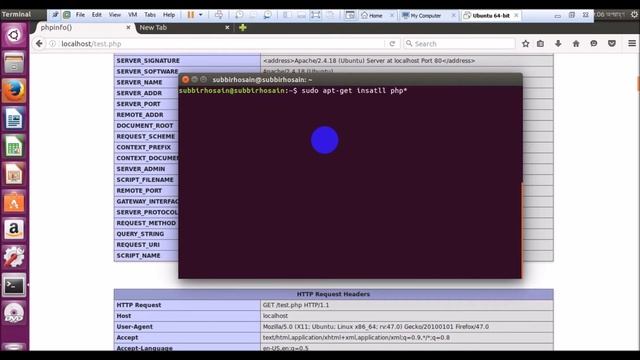 Lamp server installation on ubuntu in Bangla (Step by step ) смотреть онлайн