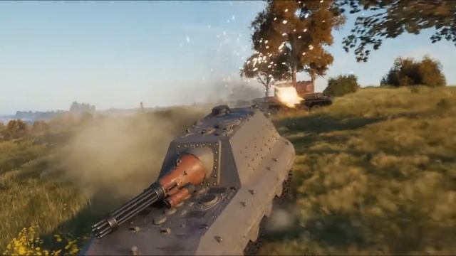 Новая Ветка Японских Тяжей с Охлаждением Ствола - Новости ПРОТАНКИ смотреть онлайн