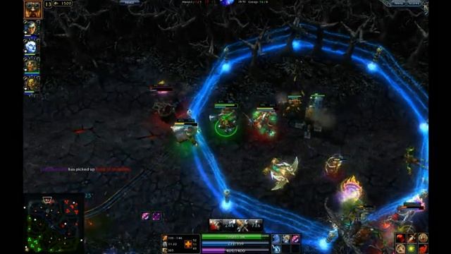 Heroes of Newerth Annihilation - Engineer смотреть онлайн