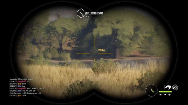 My Favorite Rare in the Lodge! An Albino Cape Buffalo! смотреть онлайн