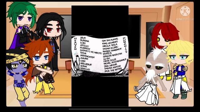 Record of ragnarok gods react to kratos смотреть онлайн
