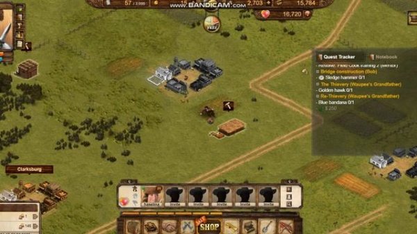 the-west game play 1