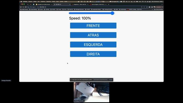 Construindo um Robô com Arduino + Arquitetura Orientada a Eventos e APIs | Rodrigo Ramalho #redhat смотреть онлайн