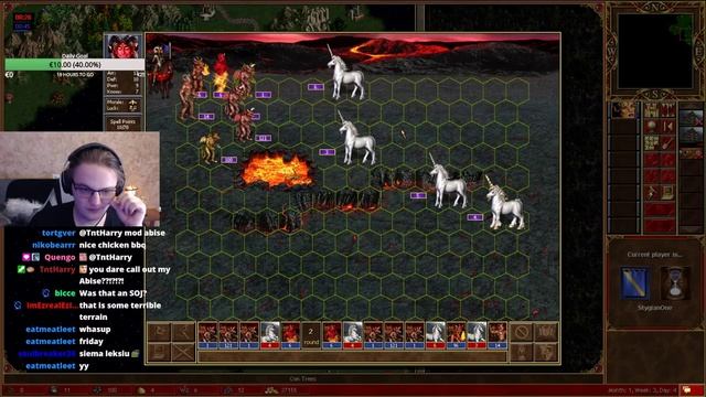 One Hero but we control each other's AI fights?? Heroes 3 (not) Secret Game Mode| HoMM3 HotA Lobby смотреть онлайн