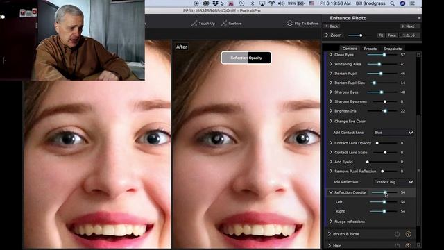 Photoshop Portrait Pro 18 Editing Example—Hot Coffee Challenge - s2e84 смотреть онлайн