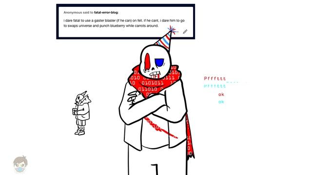 Fatal Errors Birthday Party [Part 2] ((ft Tehrogue and Undertale Peasant)) смотреть онлайн