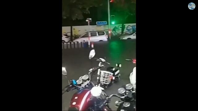 Наводнения в городе Сямынь, провинции Фуцзянь, Китай 7 сентября 2020 смотреть онлайн