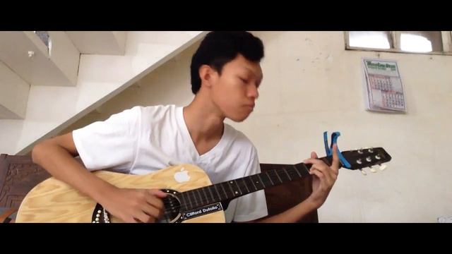 Baby Shark - PinkFong - Cover (Fingerstyle Guitar) WITH TABS смотреть онлайн